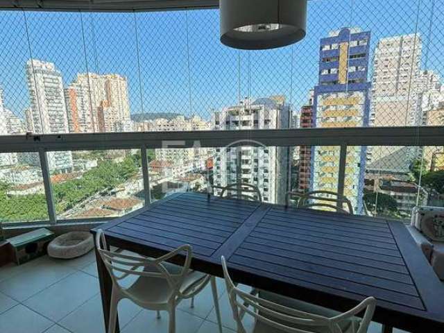 Apartamento com 3 quartos à venda na Rua Bolivar, 74, Boqueirão, Santos, 124 m2 por R$ 1.600.000