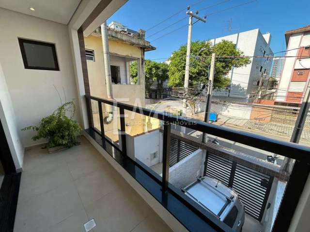 Casa com 2 quartos à venda na Rua Comendador Alfaia Rodrigues, 363, Aparecida, Santos, 93 m2 por R$ 820.000