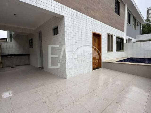 Casa com 3 quartos à venda na Praça Olímpio Lima, 09, Vila Belmiro, Santos, 140 m2 por R$ 1.430.000