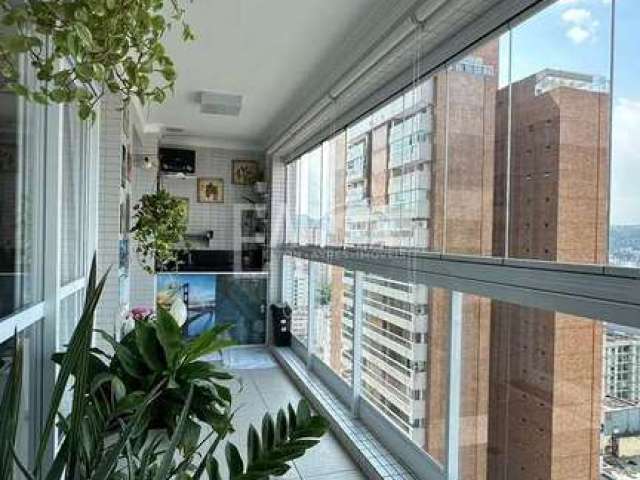 Apartamento com 2 quartos à venda na Rua José Caballero, 66, Gonzaga, Santos, 80 m2 por R$ 1.189.000