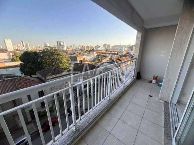 Apartamento com 1 quarto à venda na Rua Emílio Ribas, 088, Vila Mathias, Santos, 47 m2 por R$ 340.000