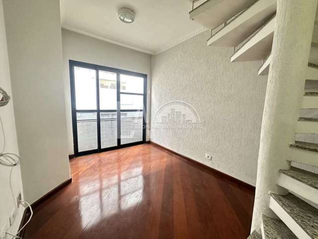 Cobertura com 1 quarto à venda na Avenida Doutor Bernardino de Campos, 5000, Pompéia, Santos, 149 m2 por R$ 620.000