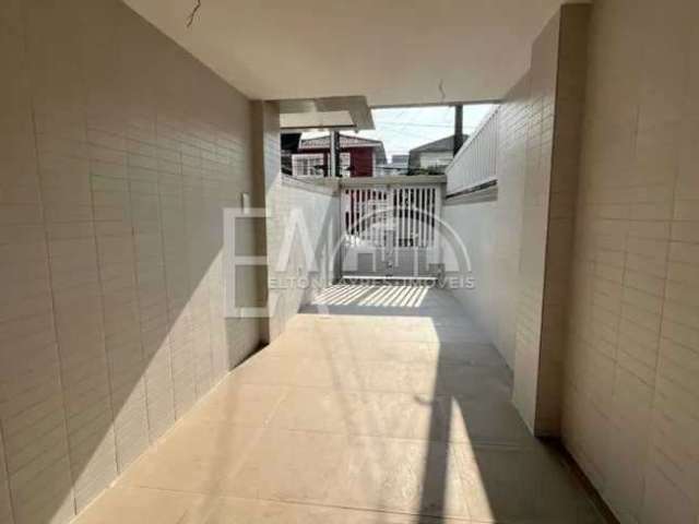 Casa em condomínio fechado com 3 quartos à venda na Rua Guaibê, 0134, Aparecida, Santos, 134 m2 por R$ 890.000