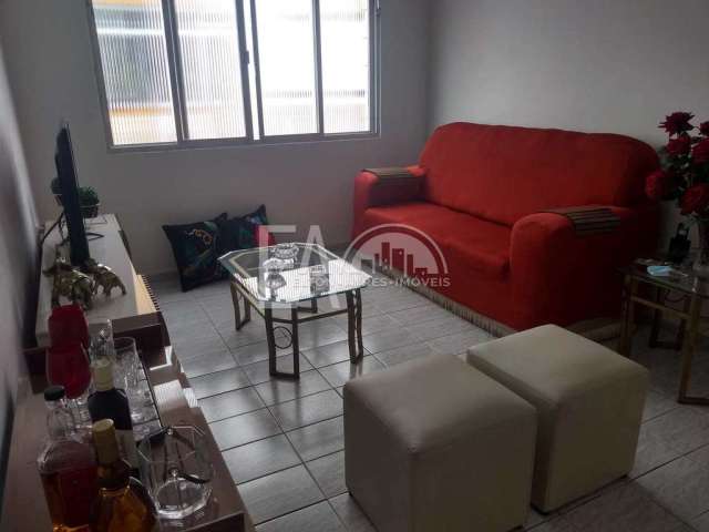 Apartamento com 2 dorms, Campo Grande, Santos - R$ 360 mil, Cod: 4190