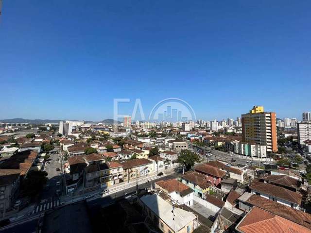 Apartamento com 1 quarto à venda na Rua Oswaldo Cruz, 177, Boqueirão, Santos, 58 m2 por R$ 670.000