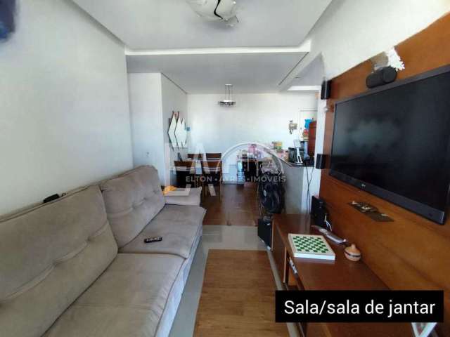 Apartamento com 3 quartos à venda na Rua Emílio Ribas, 094, Vila Mathias, Santos, 88 m2 por R$ 580.000