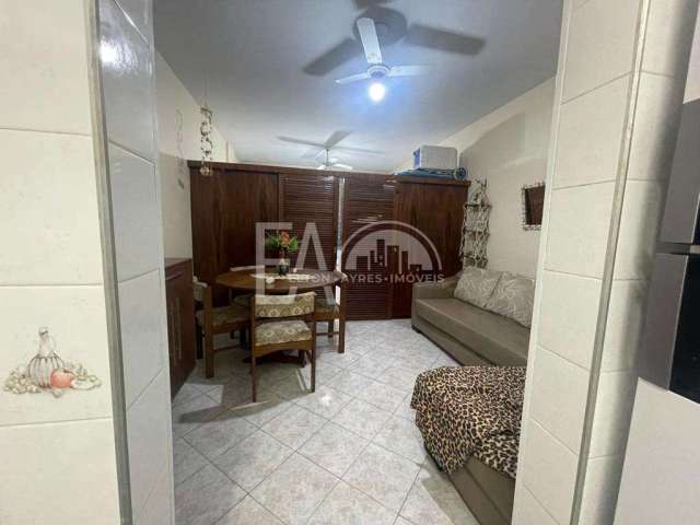 Apartamento com 1 quarto à venda na Rua Doutor Artur Porchat de Assis, 16, Boqueirão, Santos por R$ 350.000