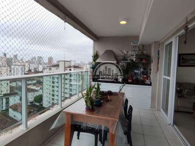 Apartamento com 2 dorms, Campo Grande, Santos - R$ 955 mil, Cod: 4364