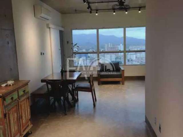 Apartamento com 1 quarto à venda na Rua Castro Alves, 83, Embaré, Santos, 74 m2 por R$ 935.000