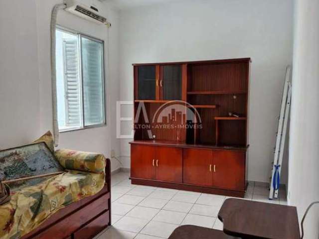 Apartamento com 1 quarto à venda na Rua Monteiro Lobato, 9, José Menino, Santos, 43 m2 por R$ 250.000