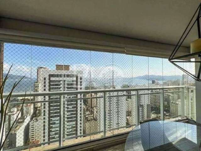 Apartamento com 3 quartos à venda na Rua Euclides da Cunha, 264005, Pompéia, Santos, 168 m2 por R$ 2.450.000