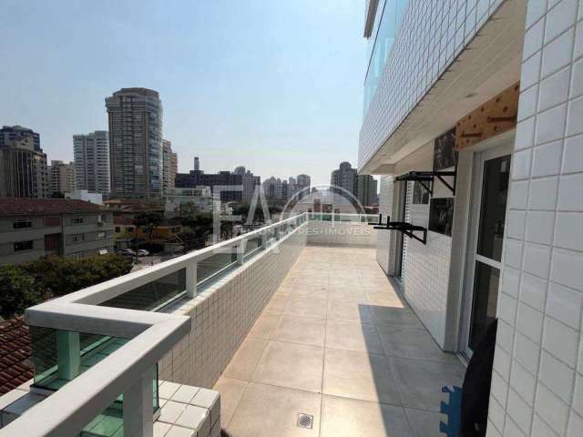 Apartamento com 2 quartos à venda na Rua São José, 132, Embaré, Santos, 53 m2 por R$ 784.000