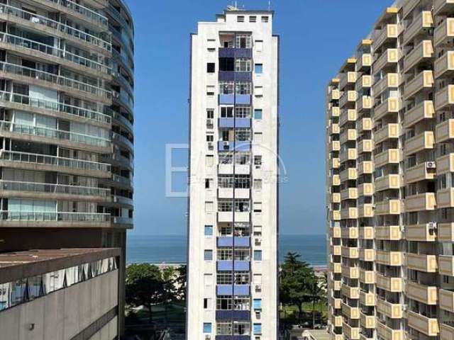 Apartamento com 2 quartos à venda na Avenida Marechal Floriano Peixoto, 273, José Menino, Santos, 104 m2 por R$ 765.000