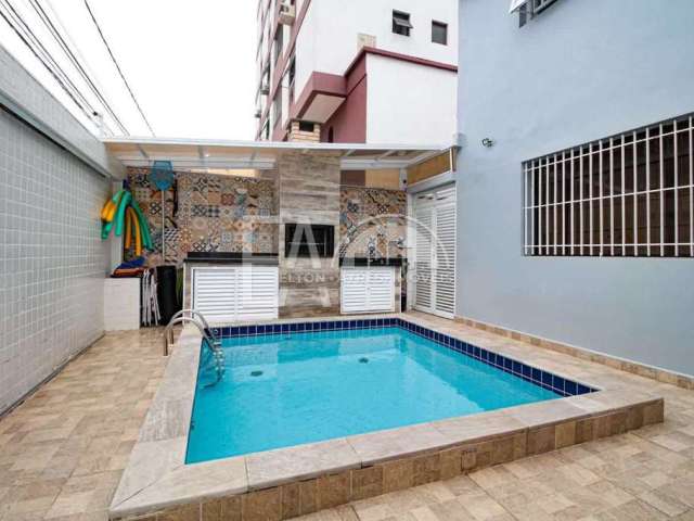 Casa com 3 quartos à venda na Rua Adolfo Lutz, 129, Ponta da Praia, Santos, 125 m2 por R$ 1.650.000