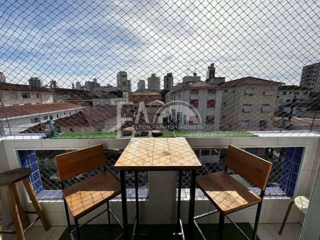 Apartamento com 3 quartos à venda na Rua São José, 49, Embaré, Santos, 77 m2 por R$ 395.000