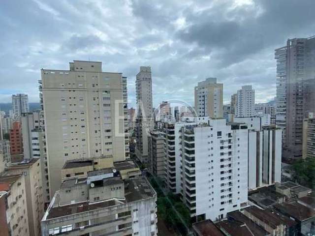 Apartamento com 3 quartos à venda na Rua Doutor Itapura de Miranda, 158, Boqueirão, Santos, 131 m2 por R$ 1.800.000