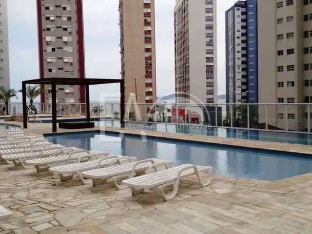 Apartamento com 3 quartos à venda na Avenida Presidente Wilson, 200, José Menino, Santos, 98 m2 por R$ 1.270.000