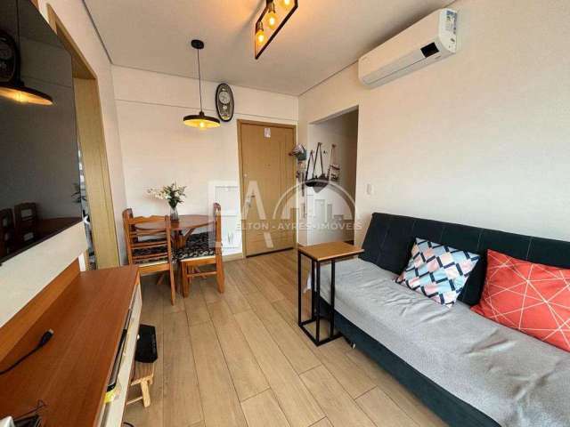 Apartamento com 1 quarto à venda na Rua Ministro Xavier de Toledo, 76, Campo Grande, Santos, 42 m2 por R$ 550.000