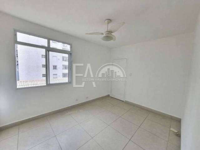 Apartamento com 2 quartos à venda na Avenida Ana Costa, 528, Gonzaga, Santos, 70 m2 por R$ 385.000