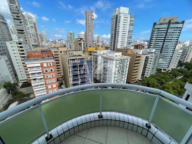 Apartamento com 3 dorms, Gonzaga, Santos - R$ 1.59 mi, Cod: 4667