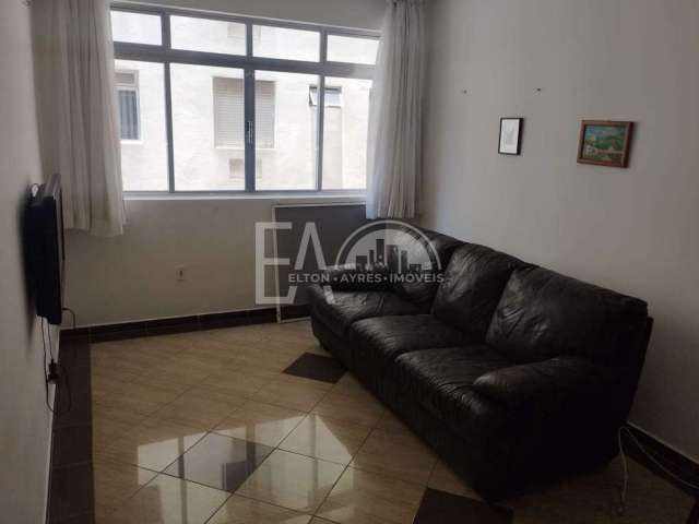 Apartamento com 1 dorm, Pompéia, Santos - R$ 425 mil, Cod: 4673