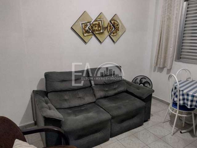 Apartamento com 1 dorm, Centro, São Vicente - R$ 210 mil, Cod: 4676