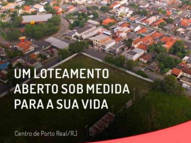 LOTEAMENTO VivaCittà, lotes à venda no Centro de Porto Real/RJ