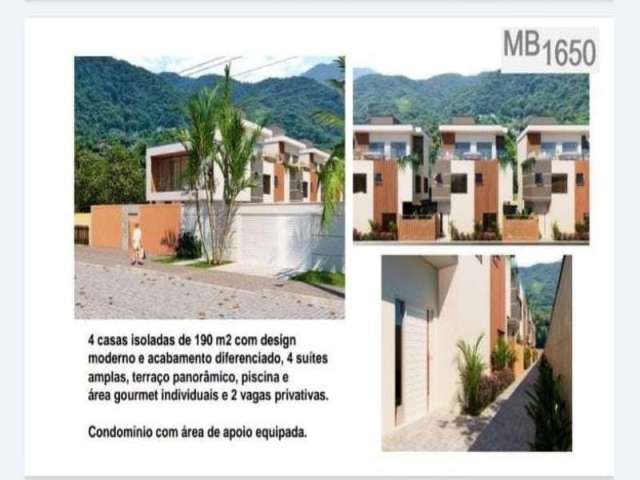 Sobrado à venda, 190 m² por r$ 3.315.500,00 - juquehy - são sebastião/sp