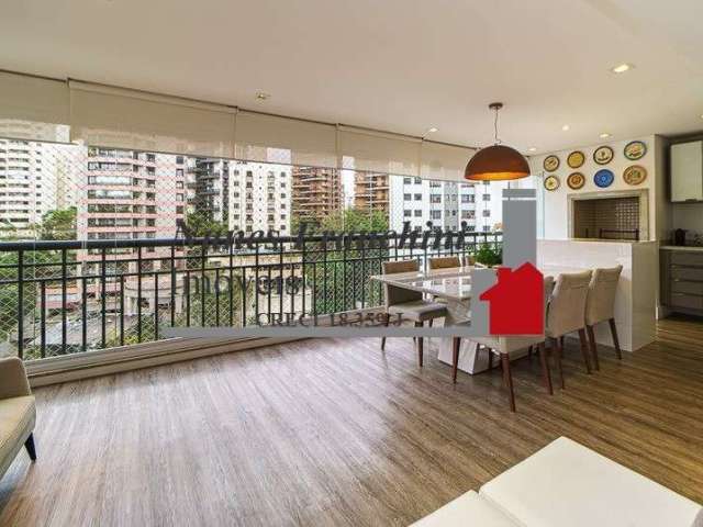 Apartamento com 3 quartos à venda na Rua Deputado João Sussumu Hirata, 650, Vila Andrade, São Paulo, 141 m2 por R$ 1.650.000
