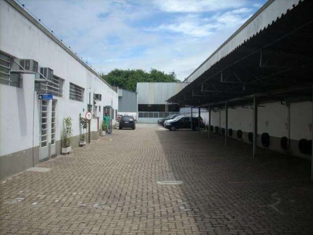 Água branca-zo/sp - galpão comercial 4000m² ao lado da marginal tietê - r$130.000,00