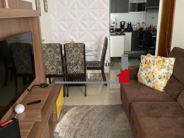 Casa com 2 quartos à venda no Chora Menino, São Paulo , 60 m2 por R$ 477.000