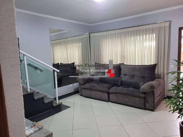 Sobrado Residencial à venda, Vila Siqueira, São Paulo - SO0212.