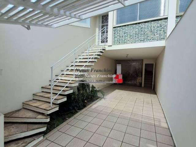 Sobrado Residencial à venda, Vila Anglo Brasileira, São Paulo - SO0300.