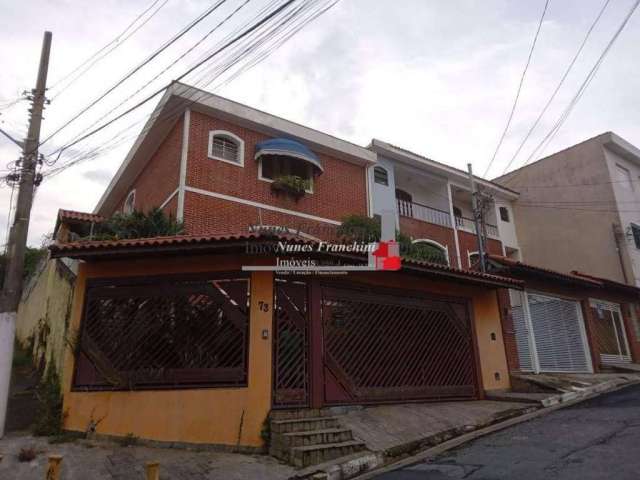 Casa Residencial à venda, Vila Barbosa, São Paulo - CA0253.