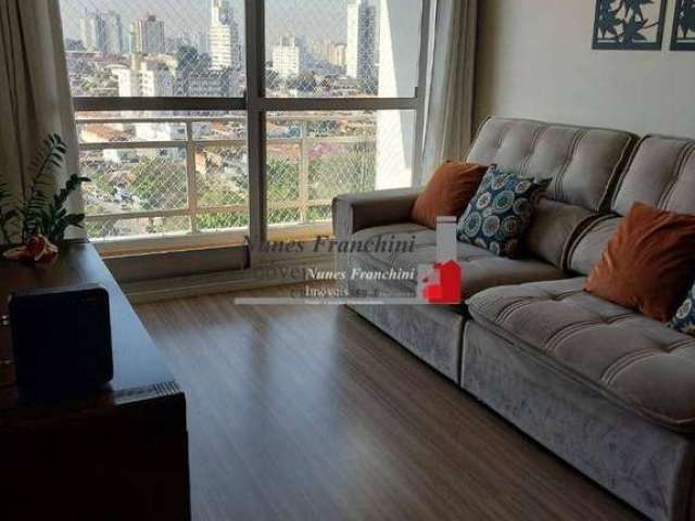 Apartamento com 3 dormitórios à venda, 68 m² por R$ 530.000,00 - Casa Verde - São Paulo/SP