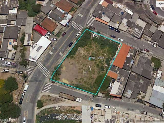 Campo limpo - 1.268m² terreno