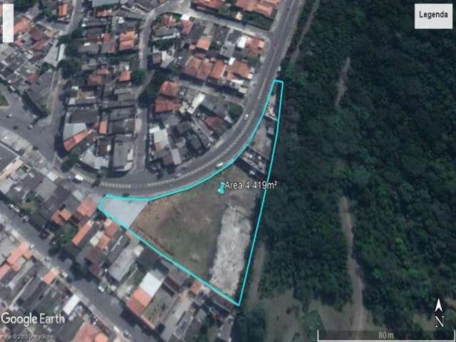 Cidade dutra - jd malia ii terreno com galpão - 4.419m²