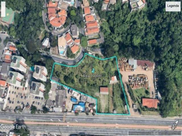 Terreno à venda, 7.400 m² butantã - são paulo/sp