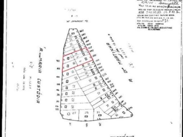 Terreno à venda, 737 m² por r$ 3.690.000,00 - santa teresinha - são paulo/sp