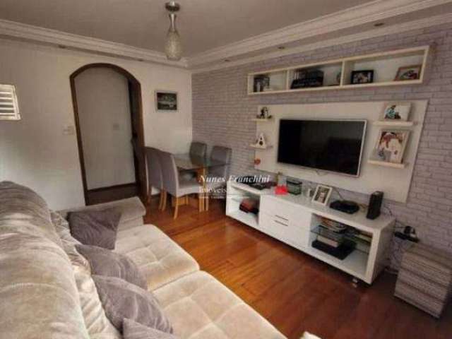 Apartamento Residencial à venda, Vila Siqueira, São Paulo - AP9017.