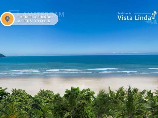 Lançamento pé na areia na Vista Linda com 1,2 e 3 dormitórios com varanda