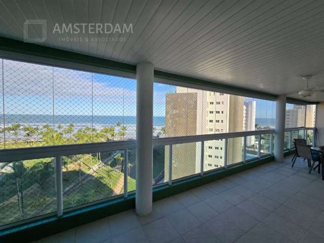 Apartamento com vista mar à venda na Riviera de São Lourenço no módulo 3