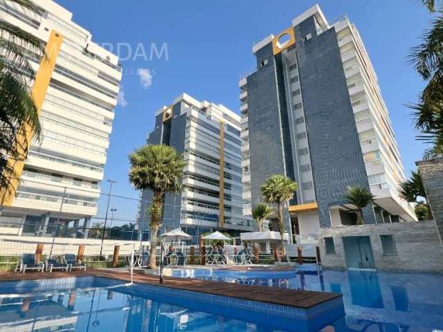 Apartamento mobiliado no indaiá home club com 2 quartos em bertioga com vista ao mar