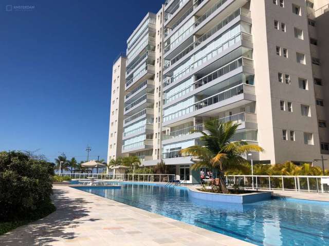 Apartamento com vista ao mar com 3 dormitorios em predio frente ao mar.