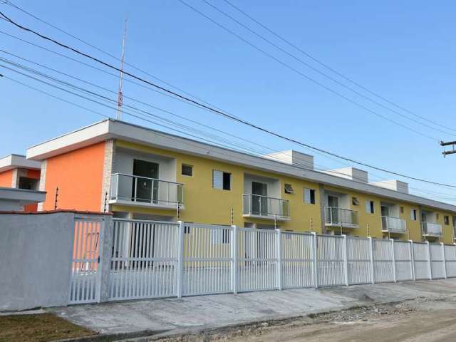 Apartamento proximo ao cantão do indaia, novo com suite.