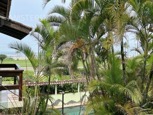 Casa em condominio frente ao mar para locação anual