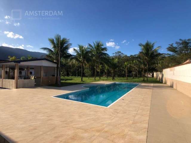 Casa com piscina no sitio são joão, com terreno de 1700 (20x85) com muito espaço.