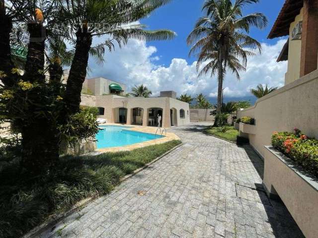 Casa em condominio fechado frente ao mar na joão ramalho maitinga