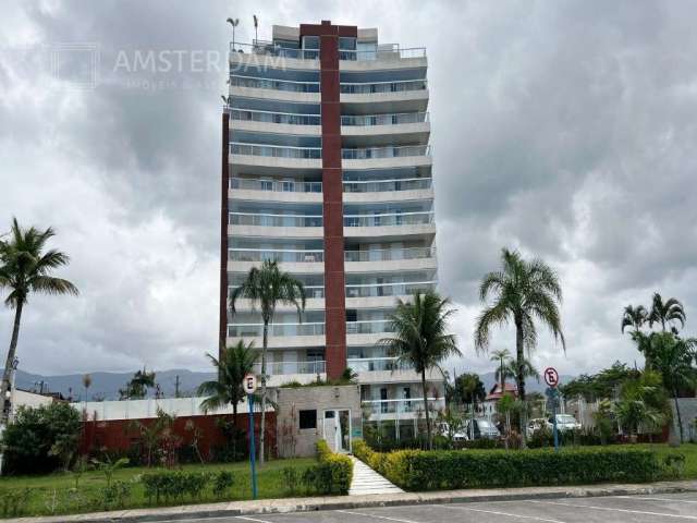 Apartamento em prédio frente ao mar, sol nascente e com vista ao mar