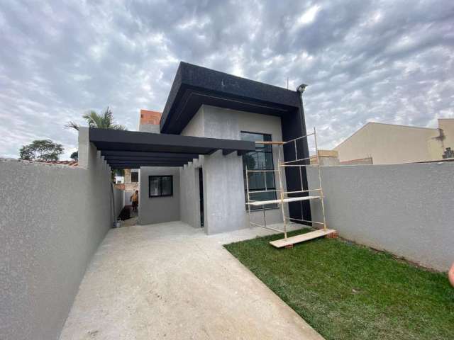 Casa com 3 quartos à venda na Rua Jasmim, 229, Campina da Barra, Araucária por R$ 434.000